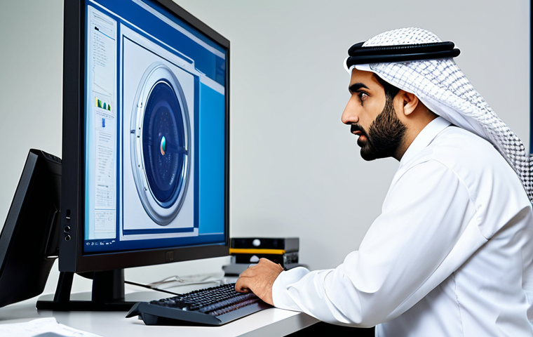 기계설계 시뮬레이션 기초 - **

"A team of Arab engineers collaborating on a machine design project in a modern office, reviewin...