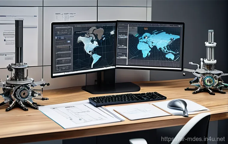 기계설계 경력직 인터뷰 준비법 - Prompt 1: Advanced Mechanical Design Workspace**